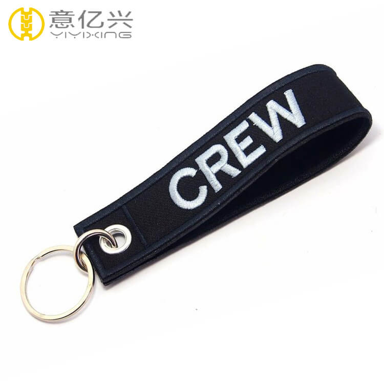 special forces key chain, crew embroidered key tag, embroidered key chain