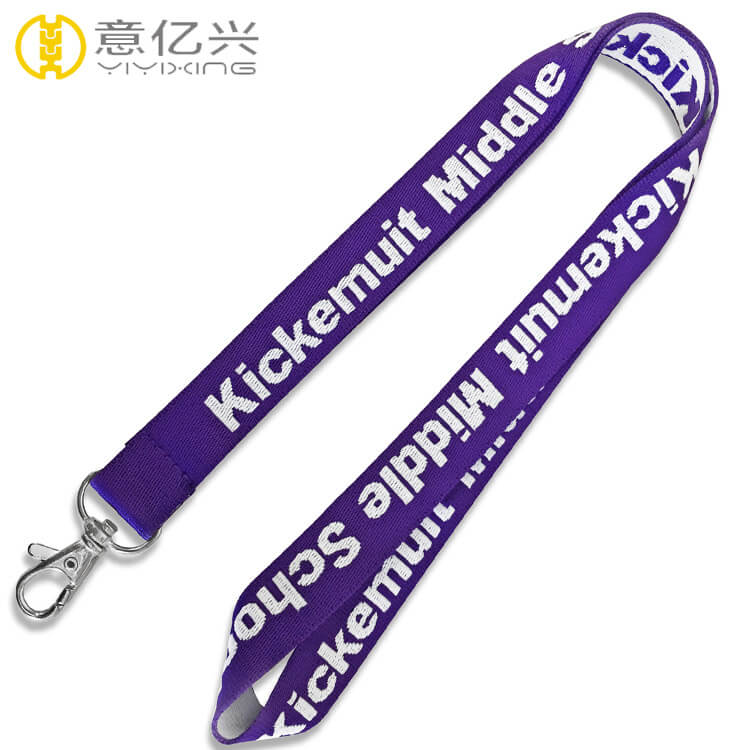 company lanyards, jacquard logo lanyards, personalized custom lanyards