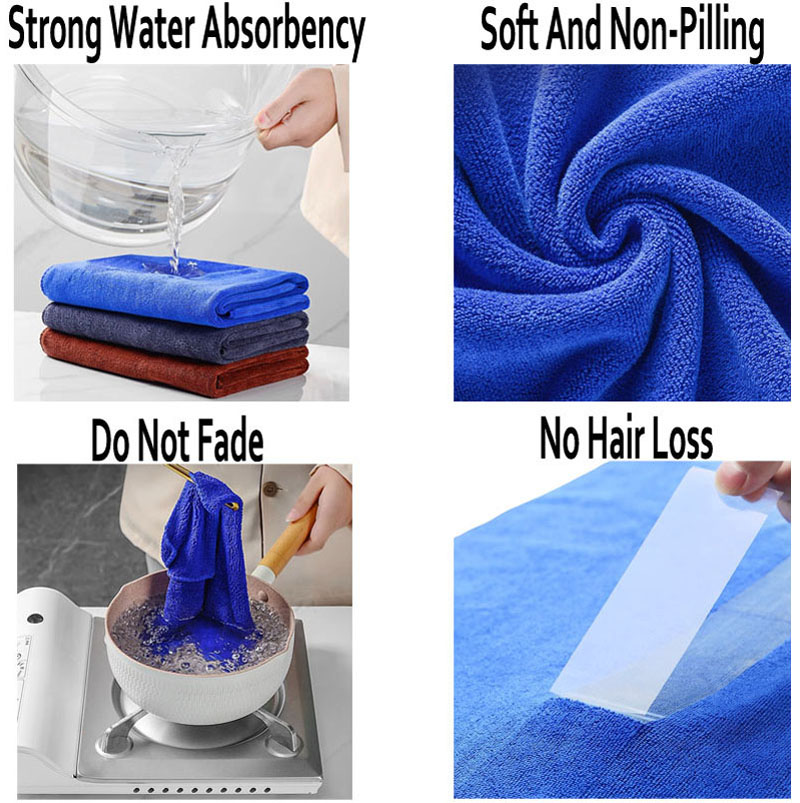 Microfiber Towel Wash