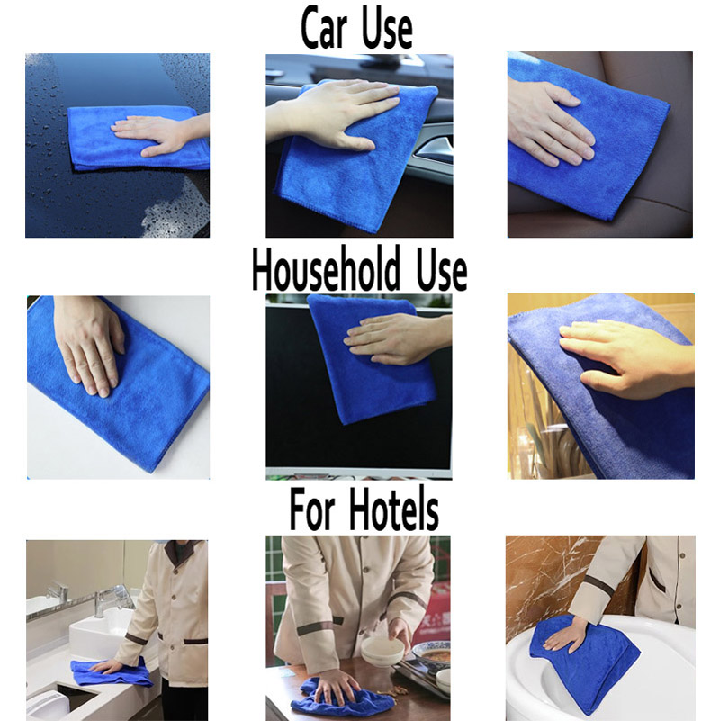 Microfiber Towels For Cleaning