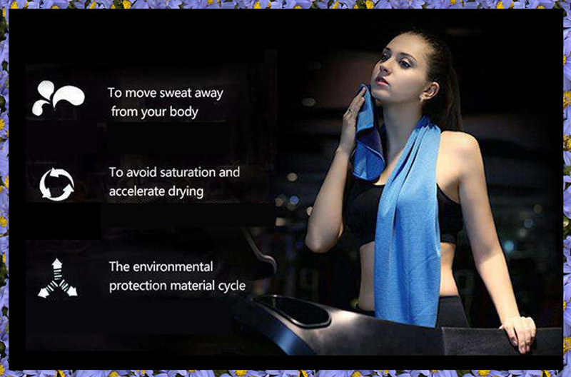 Microfiber Sweat Towel