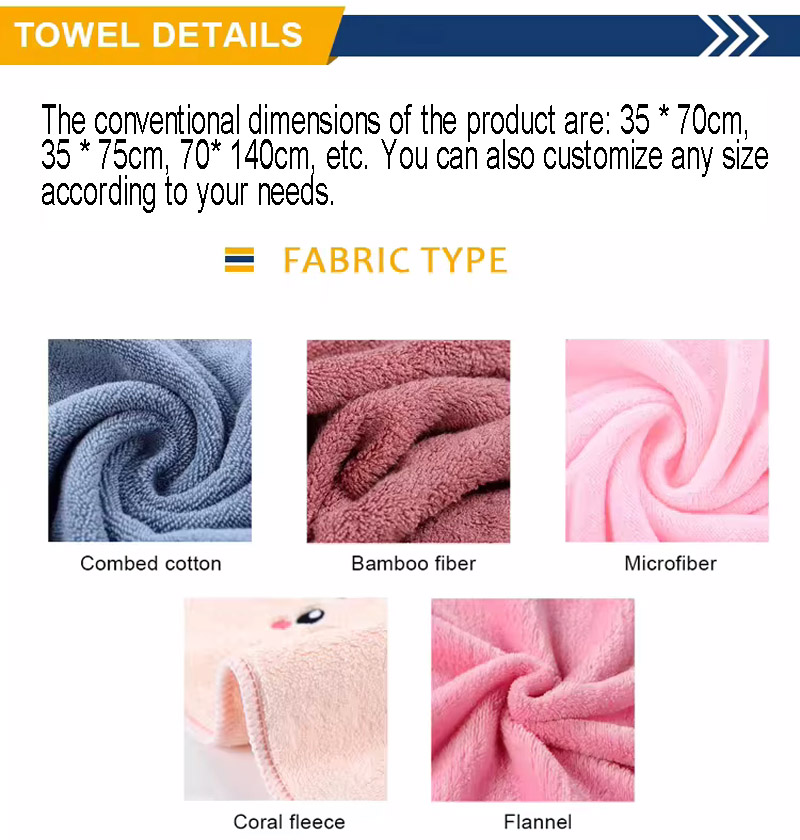 Softest Cotton Towels