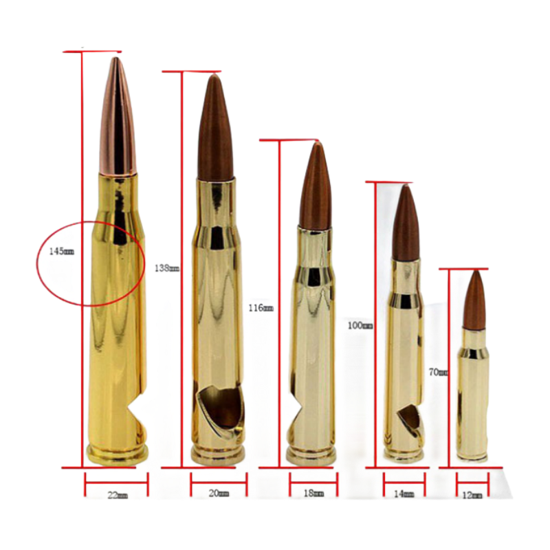 50 Caliber Bottle Opener