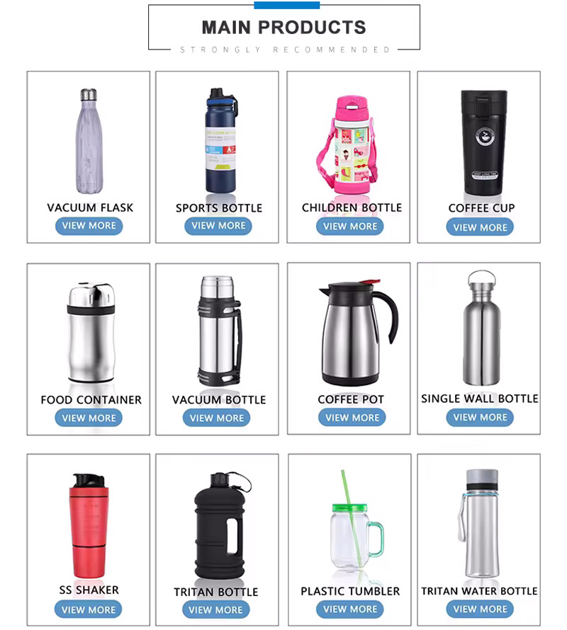 Stainless Steel Water Bottle Bulk