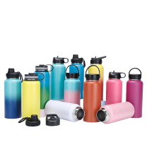 Large Capacity Stainless Steel Double Wall Vacuum Insulated Tumbler Water Bottle for Coffee Tea Hot Cold Drinks