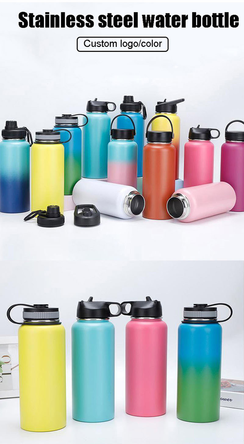 Stainless Steel Water Bottle For Gym