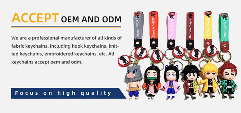 Custom Character Keychains