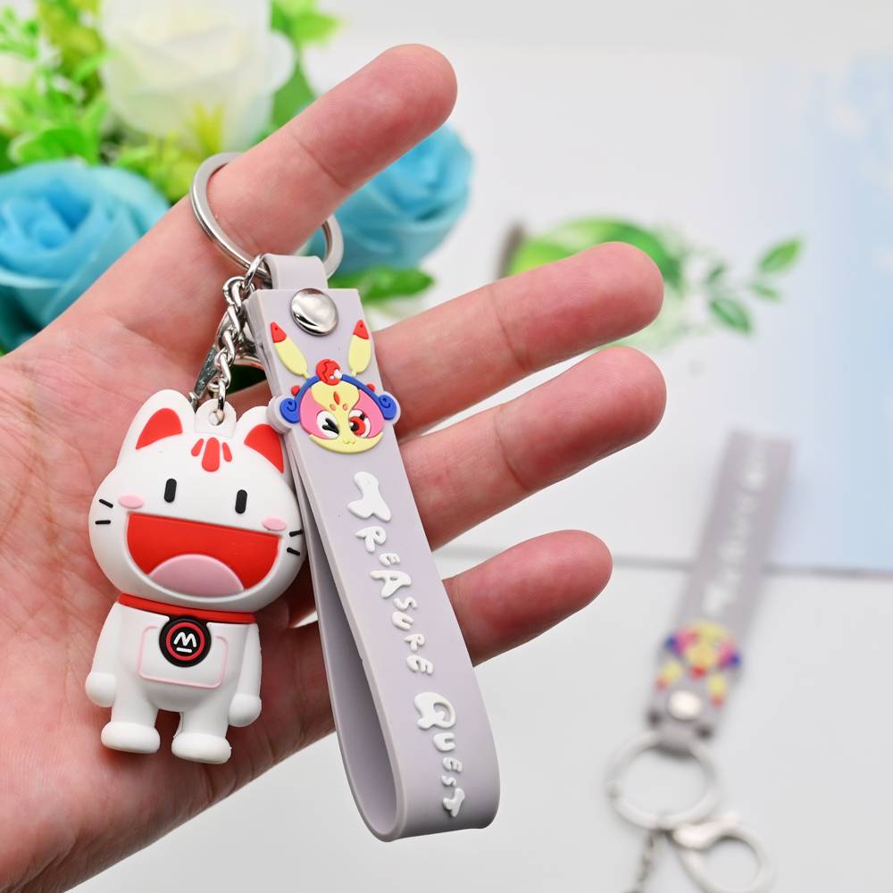 Pvc Keychain Custom