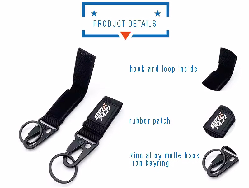 Quick Carabiner Belt Clip