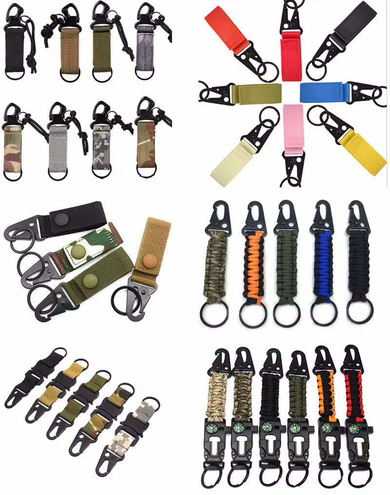 Tactical Key Chain Carabiner