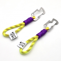Carabiner Keychain With Strap GRS Qualified Manufacturer Bing