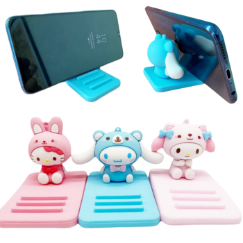 Cute Anime Pattern Cell Phone Holders BSCI Qualified Manufacturer Bing