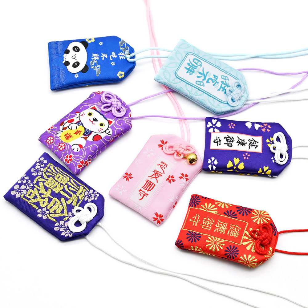 Good Health Omamori Charm Japan