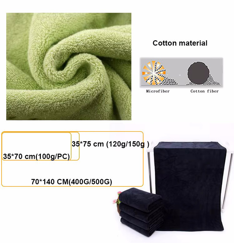 Eco-Friendly Bath Towels