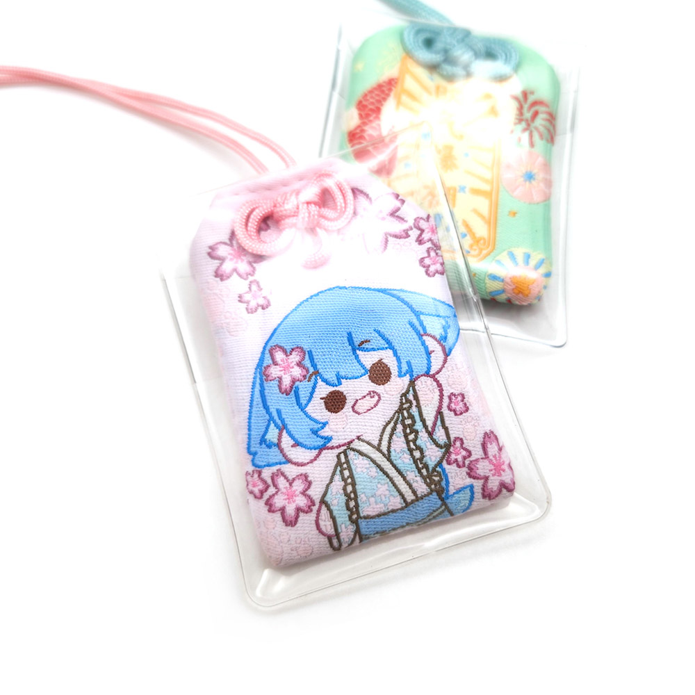 Japanese Omamori Amulet Charm