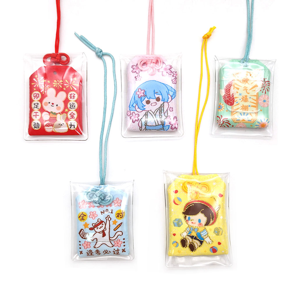 Japanese Omamori Charms