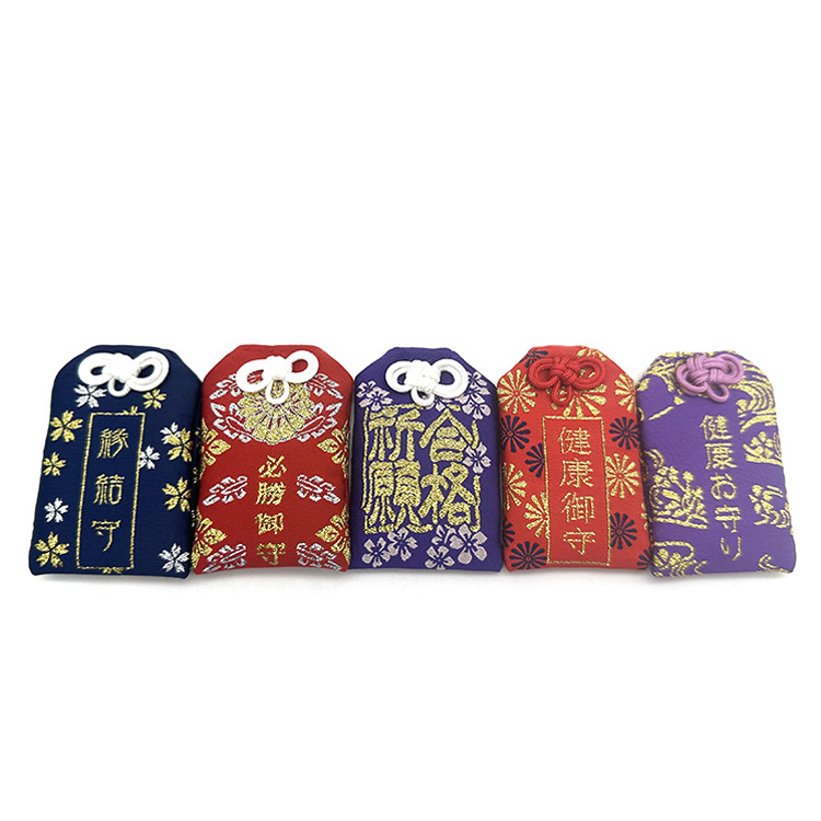 Embroidered Omamori