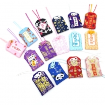 Wholesale Custom Diy Pray Bag Omamori Charm Japanese Amulet Personality Decoration Custom Omamori Good Health Charms