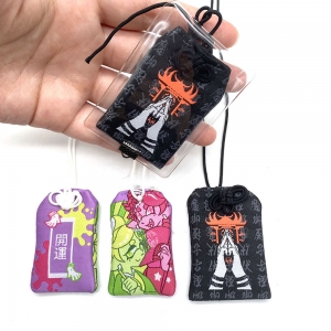 What is the Japanese good luck charm omamori?