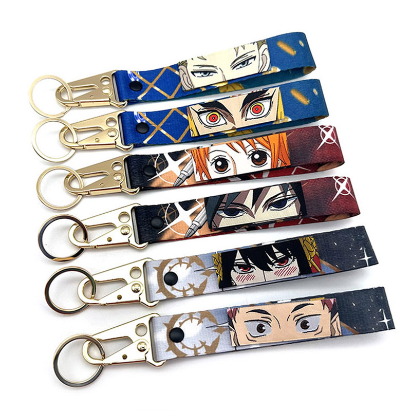 Anime Wrist Lanyard