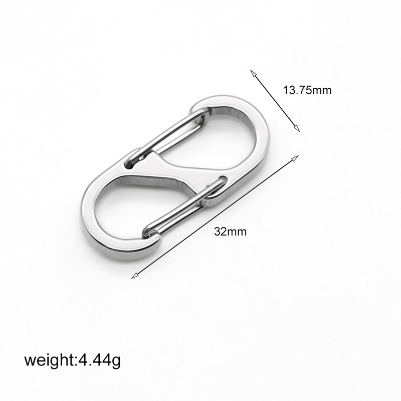 S Shape Carabiner