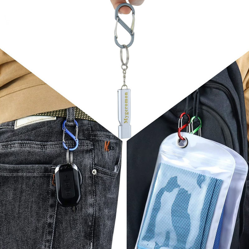 Dual Carabiner Clip