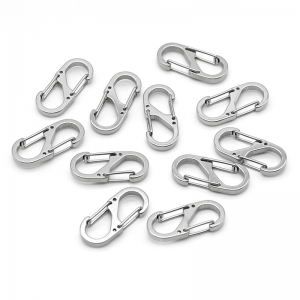 What are S carabiners used for?