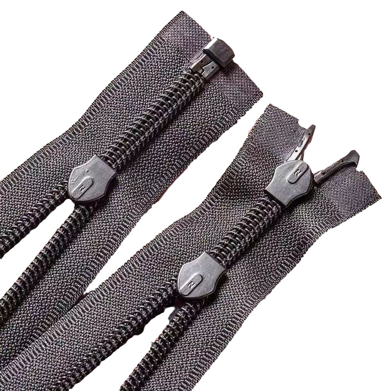 Double Slider Zippers