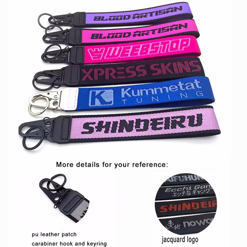 Car Key Wrist Lanyards