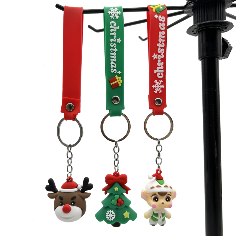 Christmas Keyrings