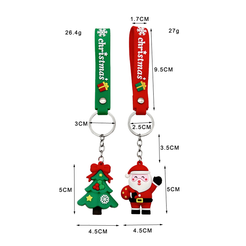 Cute Christmas Keychain