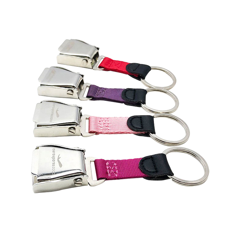 Aircraft Seat Belt Key Holder