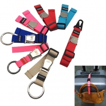 Best Go Travel Add A Bag Luggage Strap Adjustable Multi Use 3rd Hand Jacket Gripper Strap