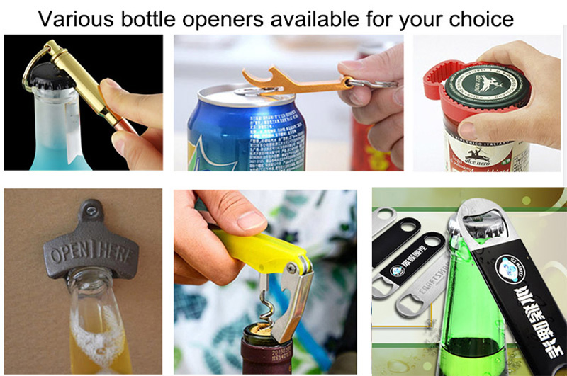 Customized Bottle Openers Keychain