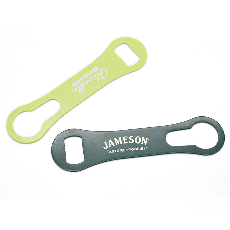 Bottle Opener Metal Flat