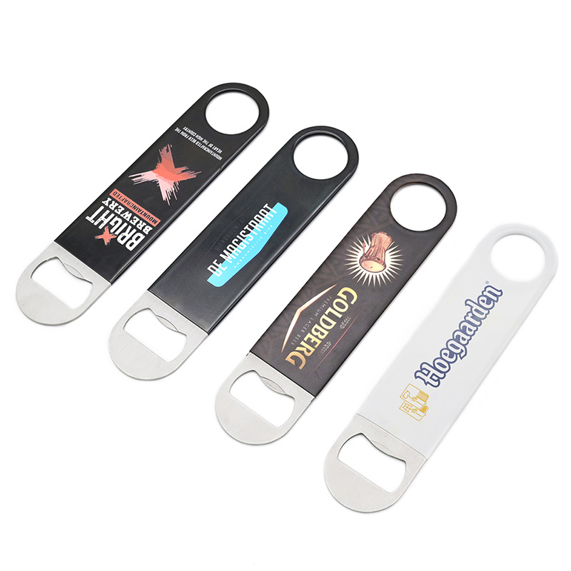 Metal Rubber Bottle Openers